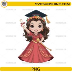 Moana Graduation PNG Disney Princess Clipart Digital Download