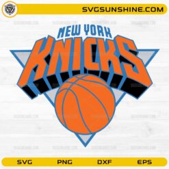 New York Knicks SVG basketball fan design for Cricut Silhouette and sports crafts