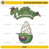 Philadelphia Phillies PNG funny mascot-inspired baseball design with ice cream graphic
