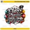 Puro Pinche Spurs PNG with graffiti San Antonio basketball design
