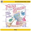 Retro Fauna Bakery PNG vintage magical bakery inspired digital design