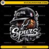 San Antonio Spurs basketball cap PNG design for sports fans
