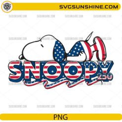Snoopy 250 patriotic PNG with American flag colors celebrating USA 1776-2026