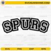 Spurs SVG San Antonio Spurs basketball digital download design