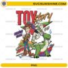 Toy Story Since 1995 PNG retro Woody Buzz Rex digital design