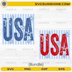 USA SVG Bundle patriotic designs for Cricut and Silhouette