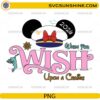 When You Wish Upon A Cruise 2026 PNG with cruise-themed typography and captain hat