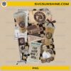 7 Brew Coffee PNG featuring a vintage coffee collage design with coffee cups, retro graphics, and coffee lover artwork