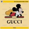 Mouse character luxury inspired PNG with vintage stripe fashion design and transparent background