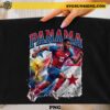 Erling Haaland Norway soccer PNG with football action artwork and national flag colors for t-shirts, sublimation, Cricut, and sports fan gifts.