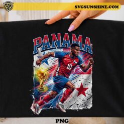 Erling Haaland Norway soccer PNG with football action artwork and national flag colors for t-shirts, sublimation, Cricut, and sports fan gifts.