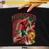 Achraf Hakimi Morocco PNG soccer player football design