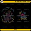 All Your Dreams Can Come True Castle PNG Bundle featuring a colorful princess castle design and magical fireworks sublimation artwork.