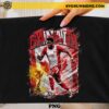 Alphonso Davies Canada PNG soccer player football design