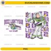Buzz Lightyear PNG Bundle featuring two space ranger cartoon designs for sublimation and Cricut projects.