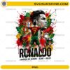 Cristiano Ronaldo Portugal CR7 football player PNG digital artwork with transparent background