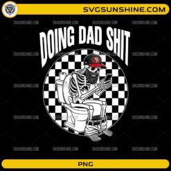 Doing Dad Shit Skeleton San Francisco 49ers PNG funny dad football digital design with skeleton illustration