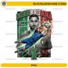 Donnarumma Italy World Cup 2026 PNG with number 1 goalkeeper artwork and Italian flag colors