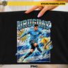Federico Valverde Uruguay soccer PNG with Uruguay national team colors and Uruguayan flag artwork for football t-shirts, sublimation printing, Cricut projects, and sports fan merchandise.