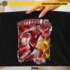 Granit Xhaka Switzerland soccer PNG with Switzerland national team colors and Swiss flag artwork for football t-shirts, sublimation printing, Cricut projects, and sports fan merchandise.