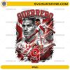 Guerrero Peru Soccer PNG striker captain legend number 9 design