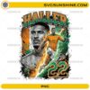 Haller Ivory Coast World Cup 2026 PNG with number 22 jersey and bold football fan art