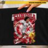 Hannibal Mejbri Tunisia soccer PNG with Tunisia national team colors and Tunisian flag artwork for football t-shirts, sublimation printing, Cricut projects, and sports fan merchandise.