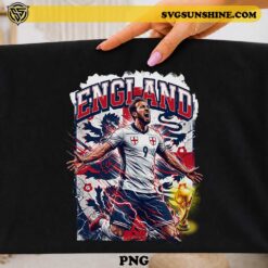 Harry Kane England PNG soccer player football design