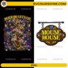 Heigh Ho Let's Go Seven Dwarfs Mine Train PNG featuring colorful gemstones and magical mine cart adventure design