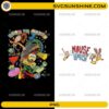 Hold On Tight Slinky Dog Toy Story PNG featuring colorful toy-inspired adventure artwork