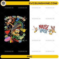 Hold On Tight Slinky Dog Toy Story PNG featuring colorful toy-inspired adventure artwork