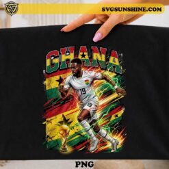 Iñaki Williams Ghana PNG soccer player football design