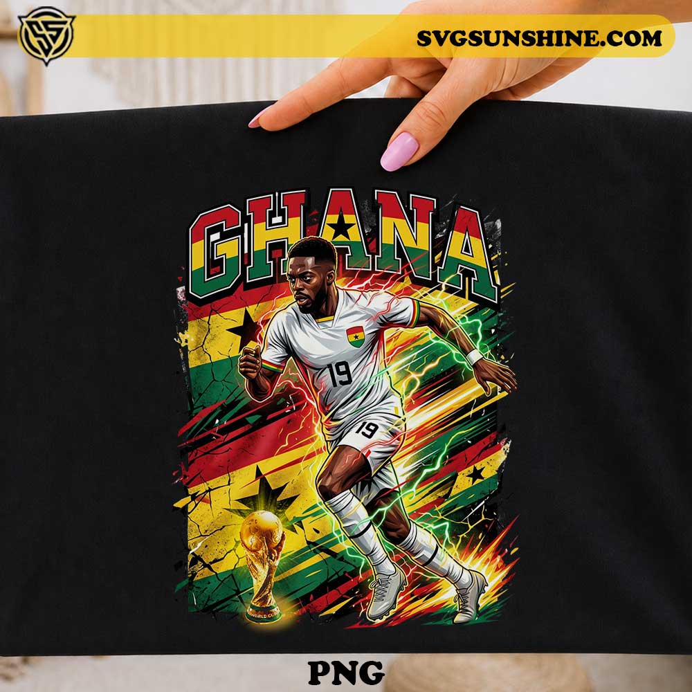 Iñaki Williams Ghana PNG soccer player football design