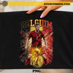 Kevin De Bruyne Belgium PNG soccer player football design
