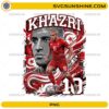 Khazri Tunisia Soccer PNG number 10 playmaker football design