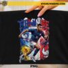 Kylian Mbappé France PNG soccer player football design