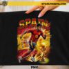 Lamine Yamal Spain soccer PNG with Spain national team colors and Spanish flag artwork for football t-shirts, sublimation printing, Cricut projects, and sports fan merchandise.