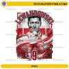 Lewandowski Poland Soccer PNG striker number 9 football design