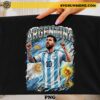 Lionel Messi Argentina PNG soccer player World Cup champion design