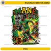 Mané Senegal Soccer PNG number 10 elite winger football design