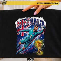 Mathew Ryan Australia PNG goalkeeper soccer design