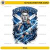 McTominay Scotland Soccer PNG number 4 midfielder football design