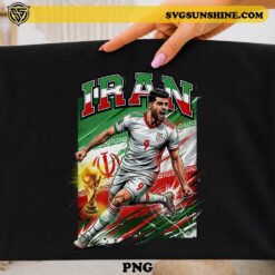 Mehdi Taremi Iran PNG soccer player football design