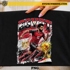 Mohamed Salah Egypt PNG soccer player football design