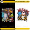 Monsters Construction Zone PNG Bundle featuring colorful monster characters, construction equipment, safety barricades, and funny sublimation artwork.