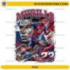 Murillo Panama World Cup 2026 PNG with number 23 jersey and bold football fan art