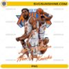 New York Basketball PNG featuring basketball players collage and team-inspired sports artwork