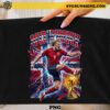 Norway soccer player PNG with football action artwork and national flag colors for t-shirts, sublimation, Cricut, and sports fan gifts.