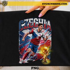 Patrik Schick Czechia PNG soccer player football design