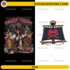 Pirates of the Caribbean pirate captain PNG sitting on a treasure throne with pirate flag and magical adventure elements